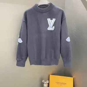High Quality Louis Vuitton Jacquard Sweater