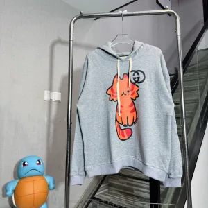 Luxury Gucci Cotton Hoodie