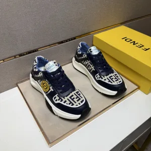 High Quality Luxury Fendi Casual Shoes Color Mesh