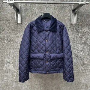 Luxury Aaa Burberry Corduroy Outerwear
