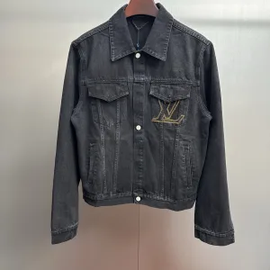 Designer Louis Vuitton Denim Jacket