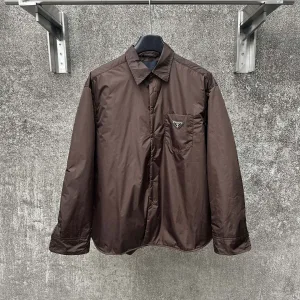 Designer Prada Cotton Shirts For Fall