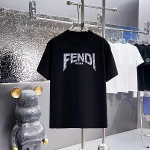 Designer Fendi Cotton Short Sleeves