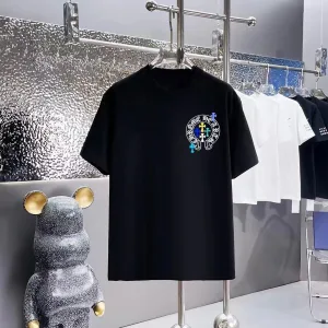 Aaa High Quality Chrome Hearts Cotton Short-Sleeved T-Shirt