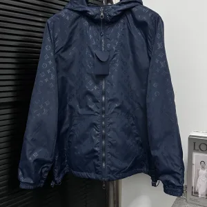 Aaa Louis Vuitton Jacquard Outerwear