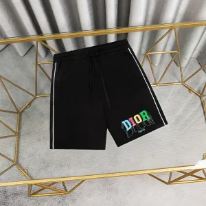 High Quality Dior Cotton Shorts