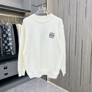 Luxury Loewe Cashmere Sweater For Autumn