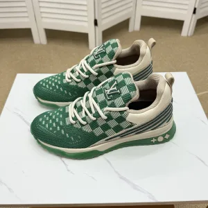 Designer Louis Vuitton Cowhide Casual Shoes