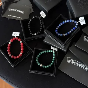 Aaa Luxury Chrome Hearts Gold Elastic Rope