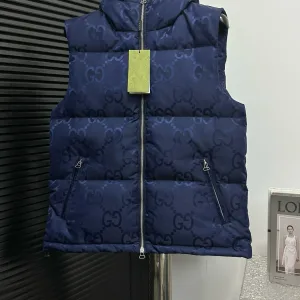 1:1 Gucci Jacquard Vest