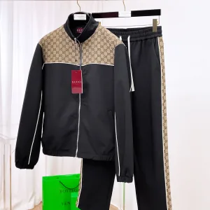 Luxury Gucci Suit Ash Winter Patch