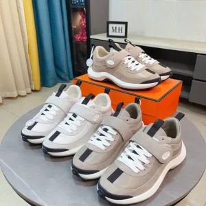 Aaa High Quality Hermès Canvas Sneakers