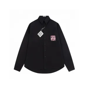 Aaa Loewe Cotton Long-Sleeved Shirts
