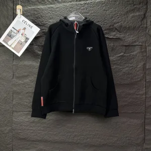 Luxury High Quality Prada Cotton Outerwear
