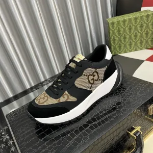 Luxury Designer Gucci Calfskin Casual Shoes