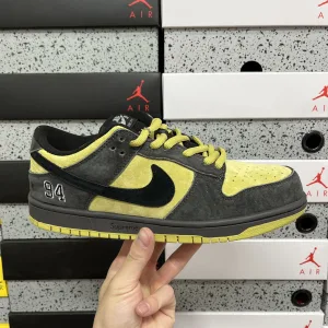 Luxury Nike Dunk Yellow