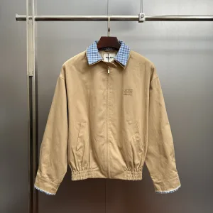 Aaa Miu Miu Cotton Long-Sleeved Shirt