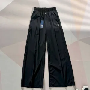 Luxury AAA Fila Long Pants Black Autumn