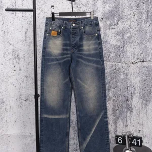 High Quality Luxury Louis Vuitton Denim Jeans