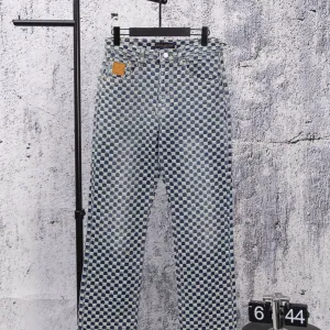 High Quality Aaa Louis Vuitton Denim T-Shirts For Fall