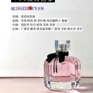 Designer High Quality Saint Laurent Perfume Red