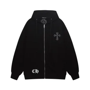 Aaa Luxury Chrome Hearts Leather Jacket