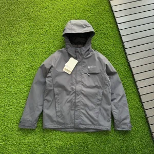Luxury Jack Wolfskin Windbreaker Brown Down Spring Autumn Winter And