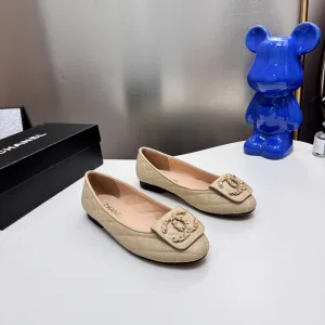 AAA Reps Chanel Ballet Shoes Genuine Leather