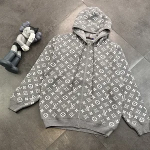 AAA Reps Louis Vuitton Long-Sleeved Shirt Black Autumn Winter Flattering Fit For All Body Types