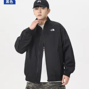 AAA Designer The North Face Outerwear Red Simple And Elegant Outdoor Waterproof Autumn Winter