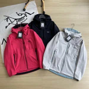 Reps High Quality Archaeopteryx Jacket Red Windstopper Fleece Autumn Winter And
