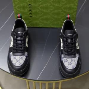 High Quality Luxury Gucci Cowhide Sneakers