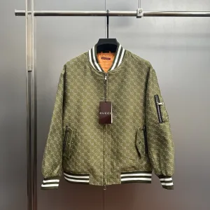 Aaa Gucci Canvas Long-Sleeved Shirt