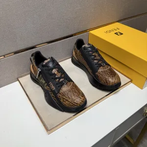 Luxury Reps Fendi Casual Shoes Color Mesh