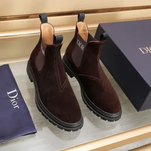 Designer Dior Cowhide Sneakers