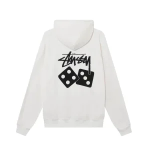 Super Clone AAA Stussy Hoodie Ash Cotton Pure Combed Streetwear Autumn Early