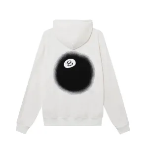 AAA Stussy Hoodie Ash Cotton Pure Combed Streetwear Autumn Early