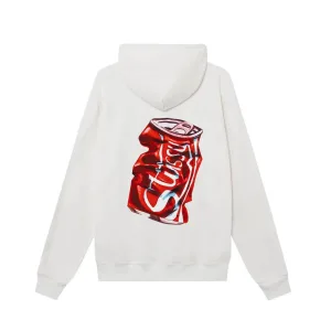 AAA Stussy Hoodie Ash Cotton Pure Combed Streetwear Autumn Early