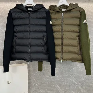 Designer Moncler Fleece Outerwear For Autumn
