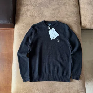 High Quality Hazzys Sweater Red Wool Merino Autumn Winter And