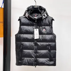 AAA Monk Vest Ash Down Sophistication Autumn Winter