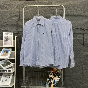 Super Clone Ralph Lauren Shirt Red Youthful Energy