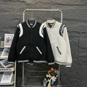 Super Clone Saint Laurent Jacket Ash Street Style Spring Patch
