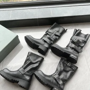 High Quality AAA Balenciaga Long Boots Red
