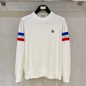 Luxury Monk Sweater Ash Wool Blend Easy To Match Autumn Winter