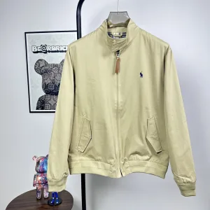 Luxury Ralph Lauren Cotton Coat For Autumn