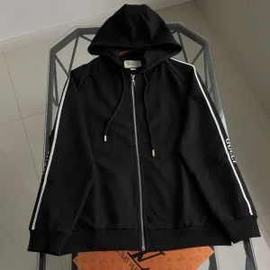 Luxury High Quality Gucci Outerwear Red Cotton