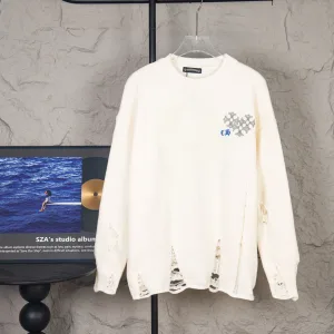 Luxury High Quality Chrome Hearts Modal Coat