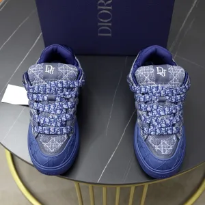Luxury Dior Cowhide Sneakers