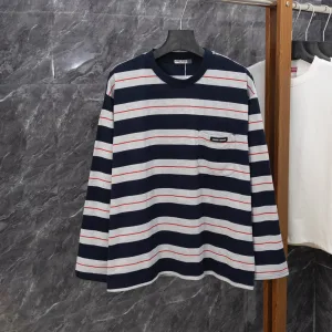 Aaa High Quality Miu Miu Cotton Long Sleeves